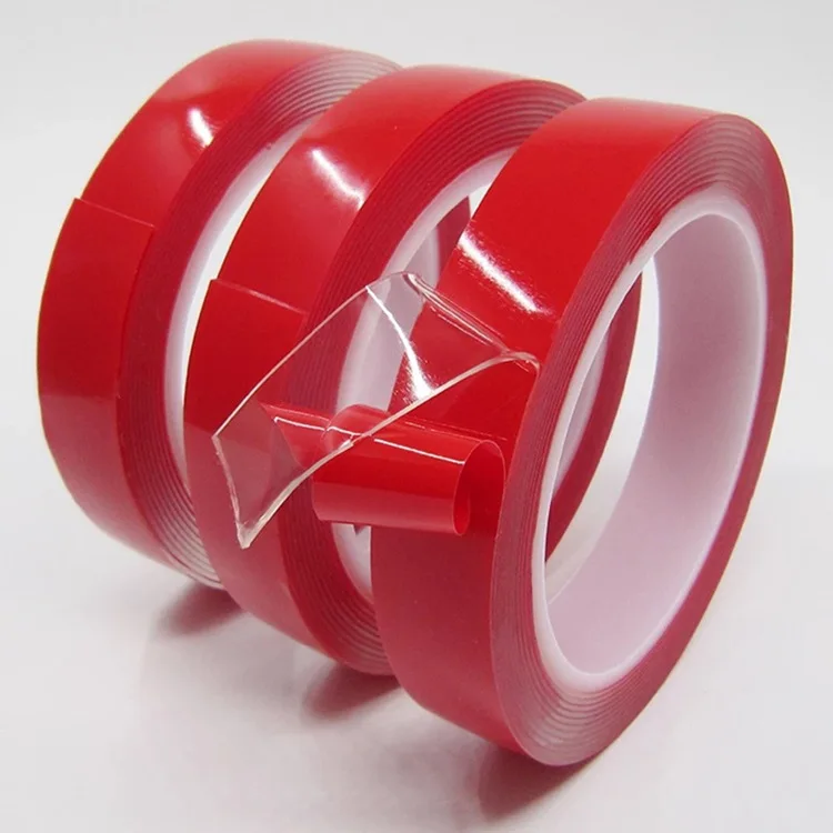 LongTai China supplier double sided transparent tape offer waterproof washable sticky acrylic nano tape in roll