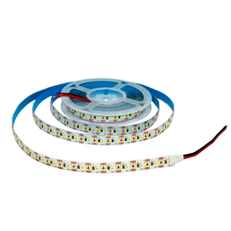 Super Bright SMD 3014 Waterproof 1200Leds 5M Single Color 3000K 6000K DC24V 12V Led Strip Light For Home Decoration