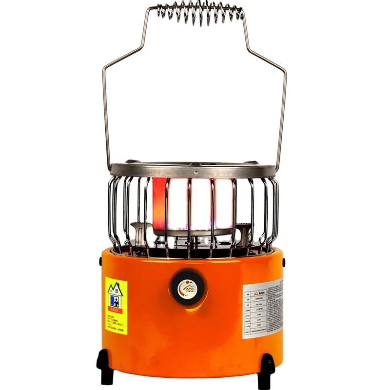 2 in 1 Portable Camping Gas Propane Stove & Heater Tent Stove