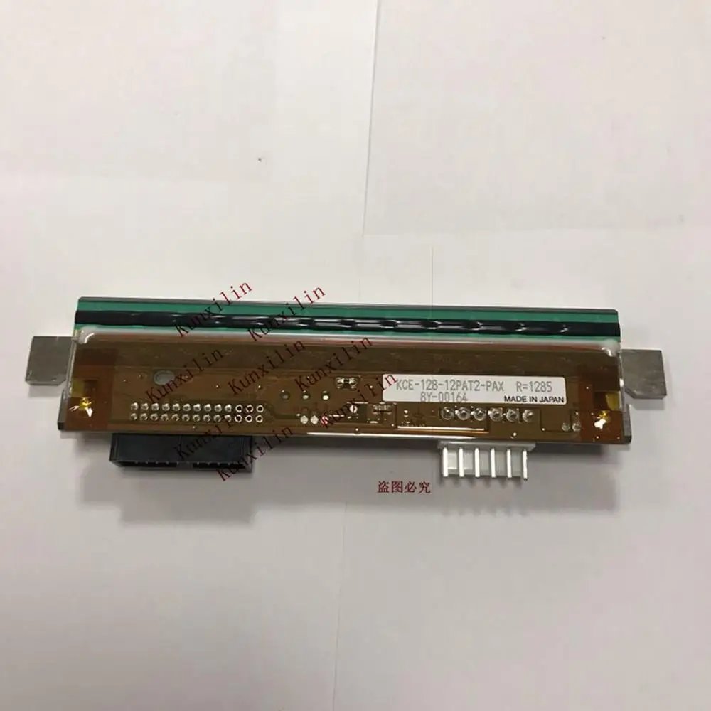 Новый оригинальный УФ Kce-53-12pat1 AC1 термальный принтер для печати штрих-кодов 53 мм Печатающая головка ТТО лента