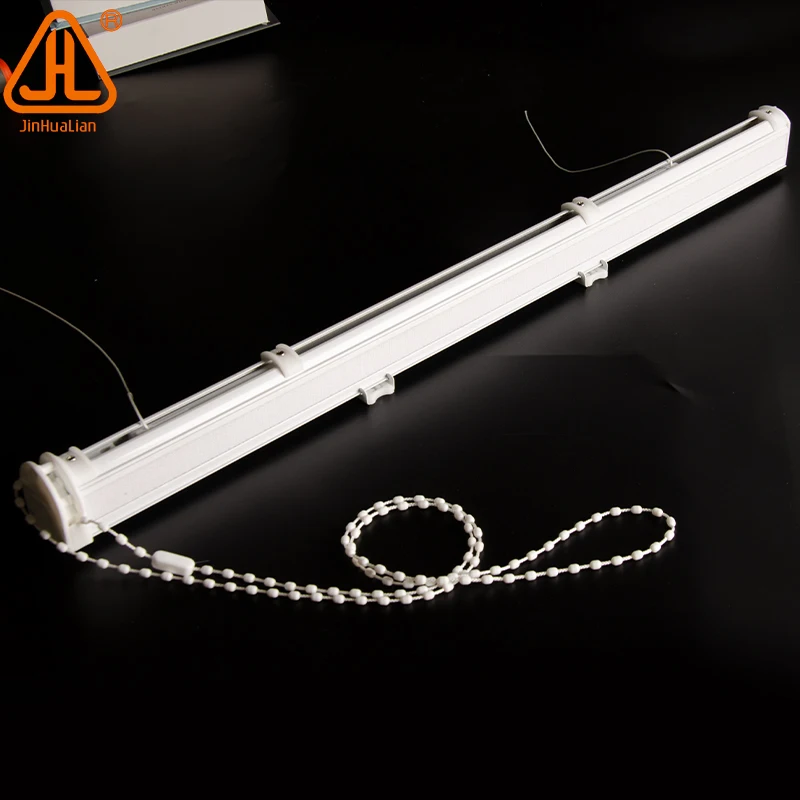 Roman Shade Track Silent Roman Blinds Track Aluminium Roman Blind Track for Home and Hotel Use