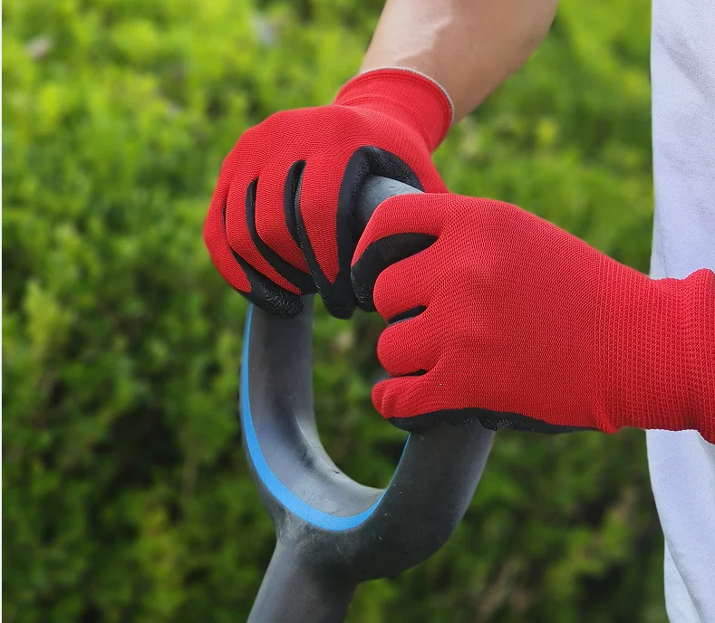 Женские водонепроницаемые перчатки для сада 13 г