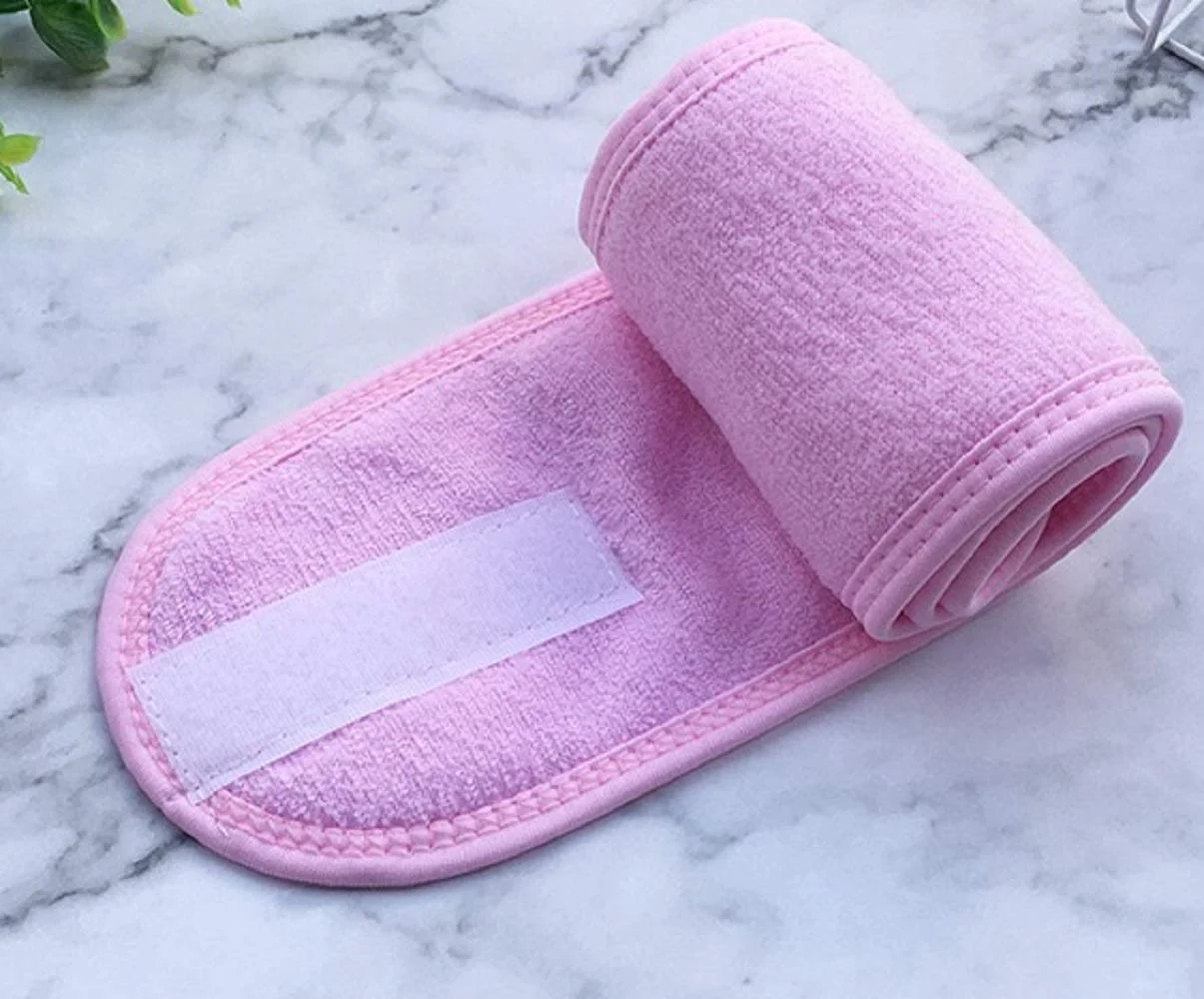 Прямая поставка с завода, многоразовая эластичная хлопковая спа-повязка с пользовательским логотипом