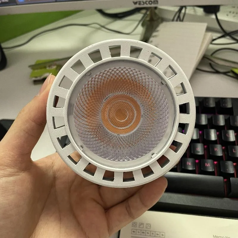 Drop shipping e26 e27 grow lamp Full Spectrum PAR30 LED cob plant grow light bulb CRI 98 Cob Spotlight