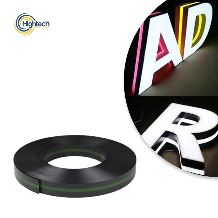 Заводские 3d ABS высокие полимерные полосы зеленого цвета буквы 4 см 5 см 6 см 7 см 8 см для СВЕТОДИОДНОЙ вывески