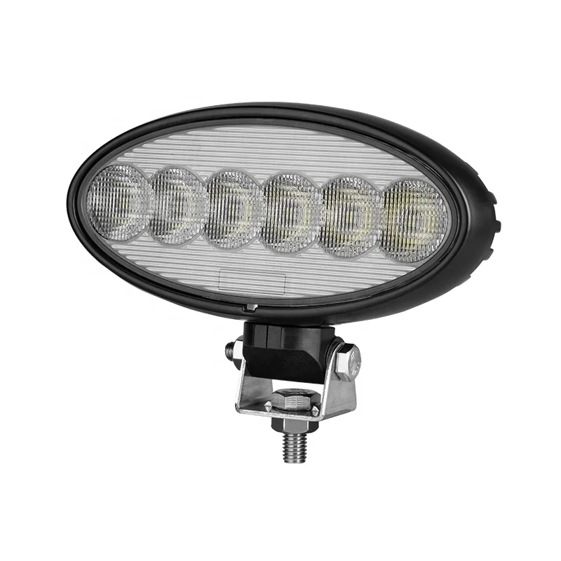 Led headlight 7 inch 60w Oval LED Wide Flood Work Light high lumens lighting