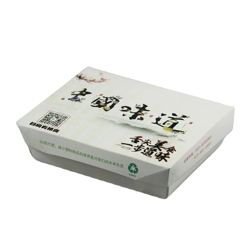 various kinds shapes paper lunch box