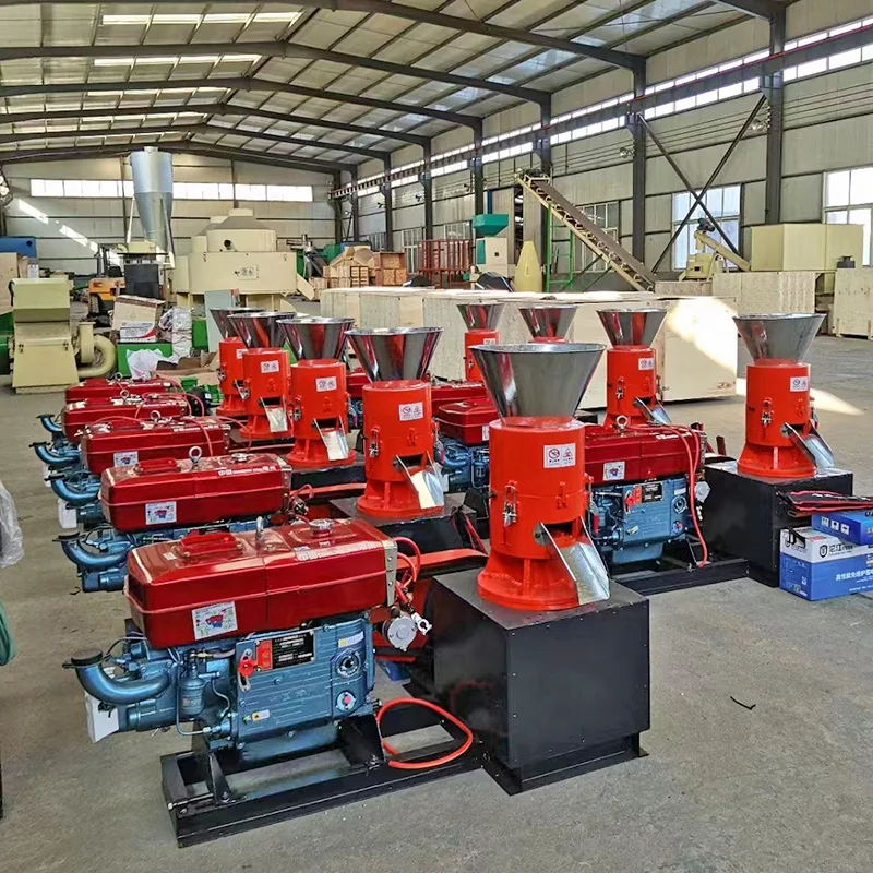 poultry farm corn cow horse feed extruder and pellet machine insect pellets feed pellet machine mill popular tractor driven