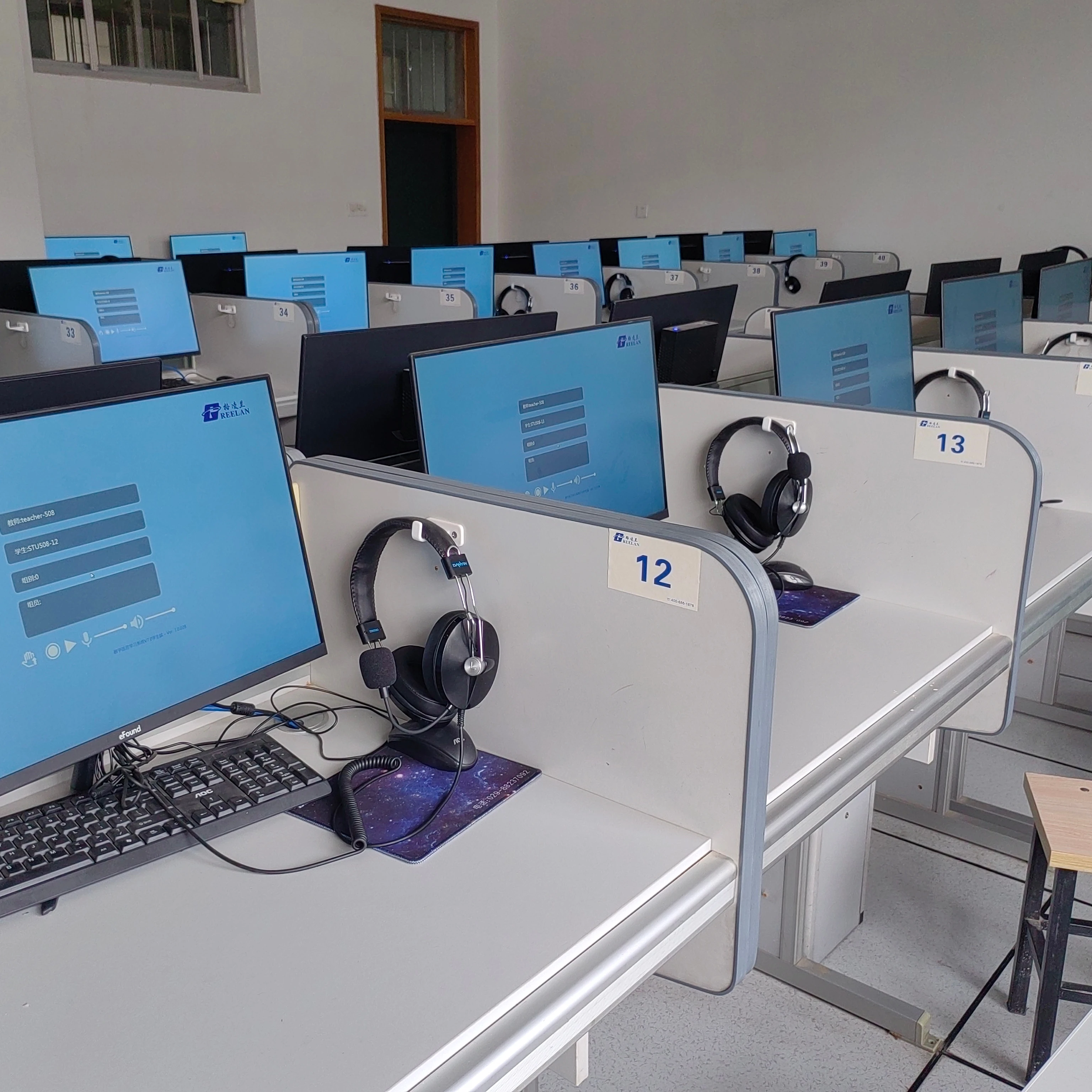 2023 бестселлер, недорогая Студенческая проводная гарнитура, детские наушники, компьютерные наушники