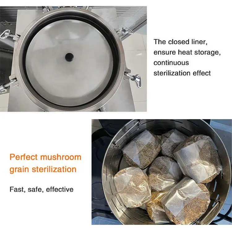 Sterilizer Pot Autoclave Pp Bottle Retort Steriliser Professional Evaporated Condensed Milk For Industrial top list