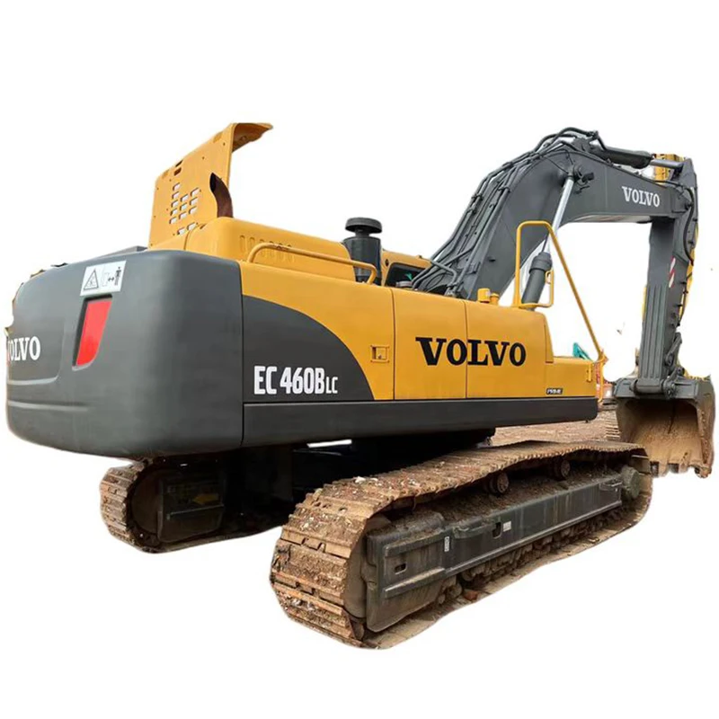 Used volvo Excavator Premium Quality Used volvo 460b Excavator sweden Used Crawler Excavators For Sale in Good Condition