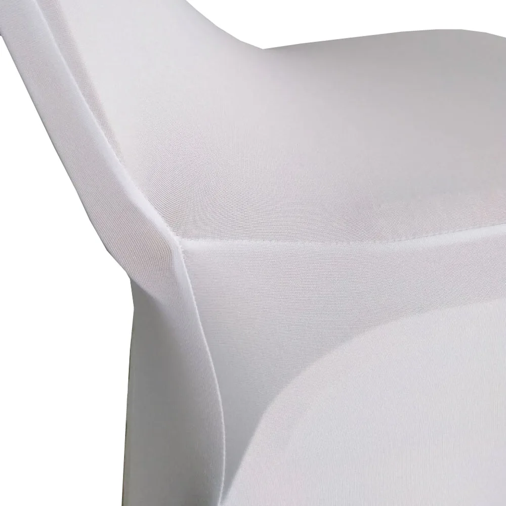 100pcs/Box  Wedding Chair Covers Spandex Stretch Slipcover for Restaurant Banquet Hotel Dining Party Universal Seat Cover