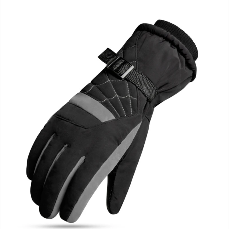 Wholesale Winter ski gloves for men Battery car motorcycle gloves Waterproof, cold slip resistant, thickened Warm gloves