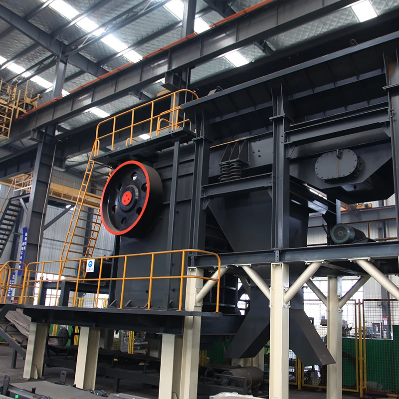 Gold Mining Machinery Stone Crusher Line Machine Mobile Stone Crusher Iron