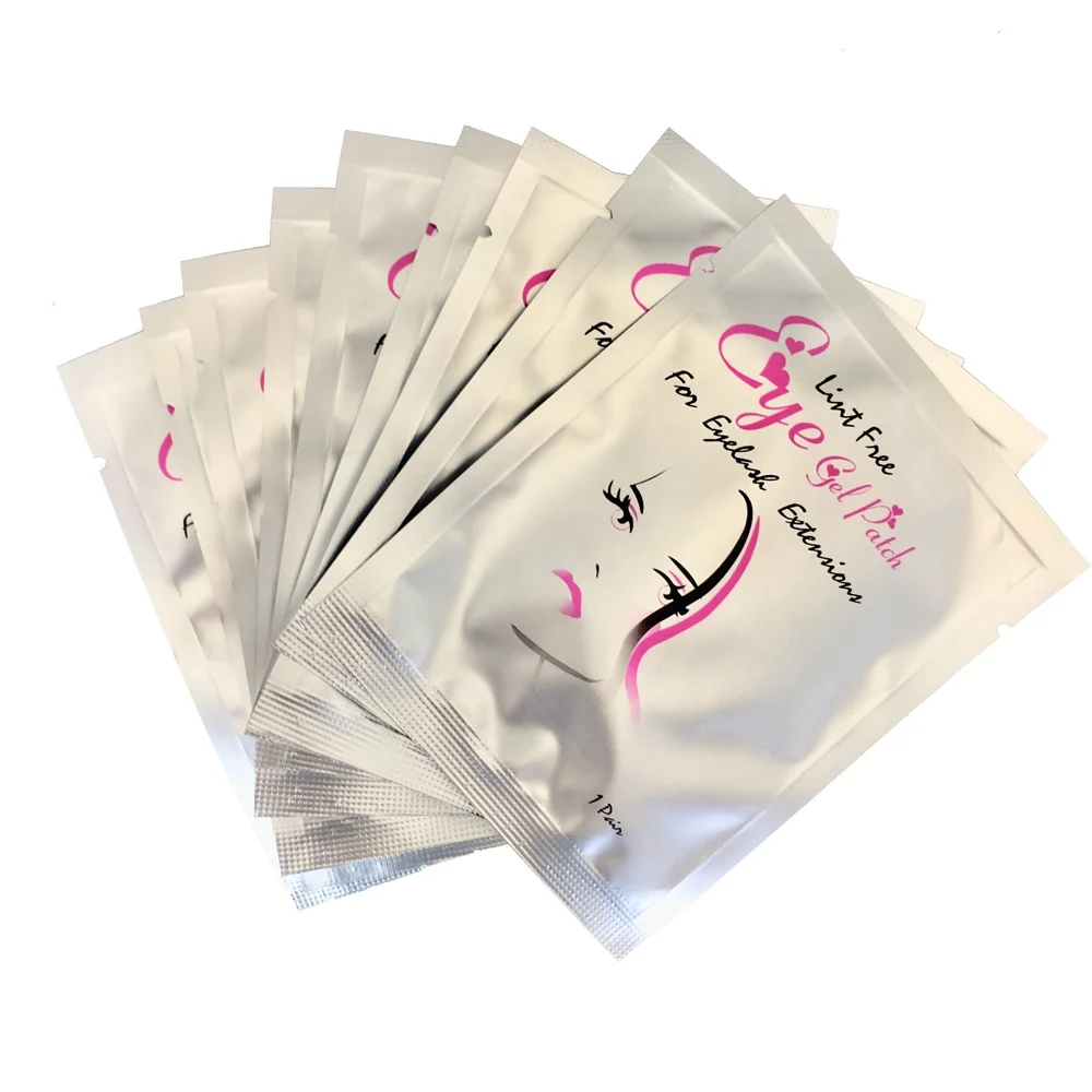 Hydrogel Disposable Eye Patch for Eyelash Extension, Eyelash Perming, Eyelash Tinting