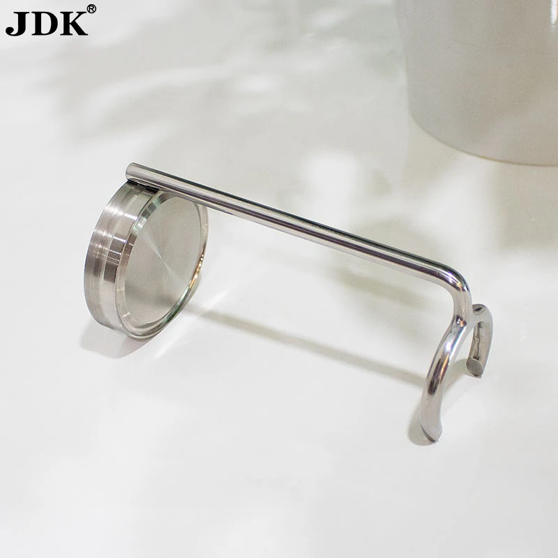 China Manufacturer JDK 304 Stainless Steel Shaving Brush Stand Shaving Kit Stand