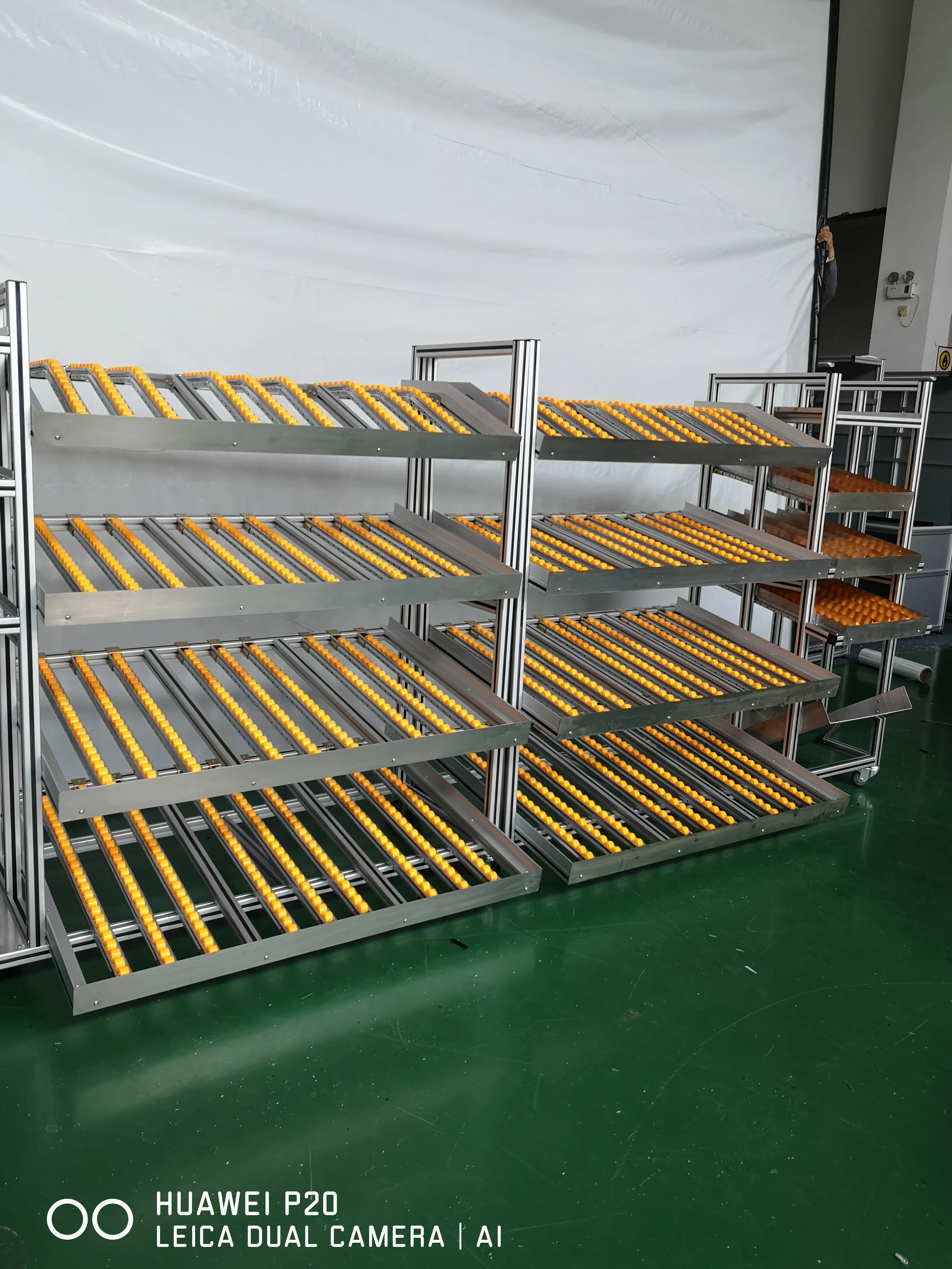 Роликовая стойка из алюминиевого сплава