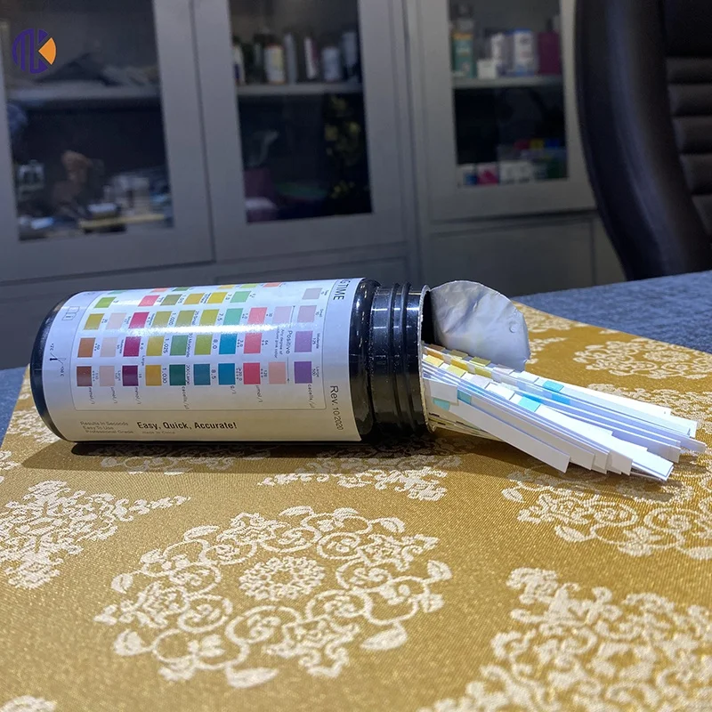 Measure Your Fat Burning Levels in Seconds Urine Test Paper Or HCG Diet 10 Parameters Strips Urine