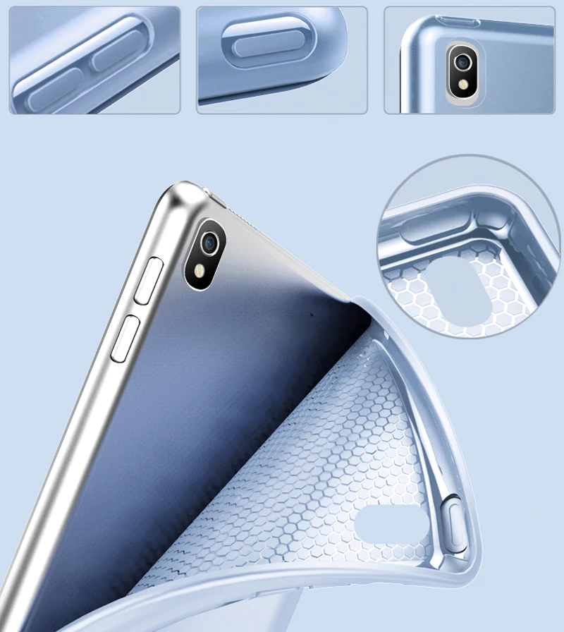 Ультратонкий чехол для Ipad 8th Air 4 10 9 Mini 6 1 2 3 5