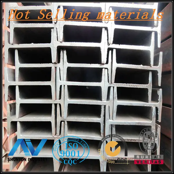 Горячекатаный оцинкованный стандарт ASTM A366 IPN 240 I Beam Steel. Стальной луч. Стальные