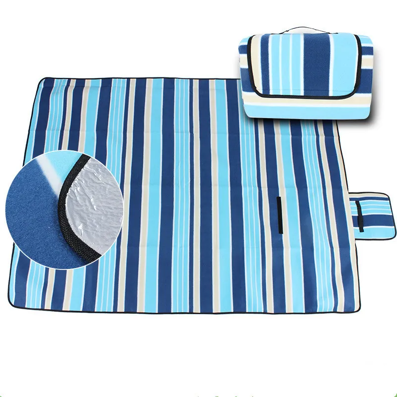 Portable Lightweight folding beach blanket picnic mat eco-friendly camping mat