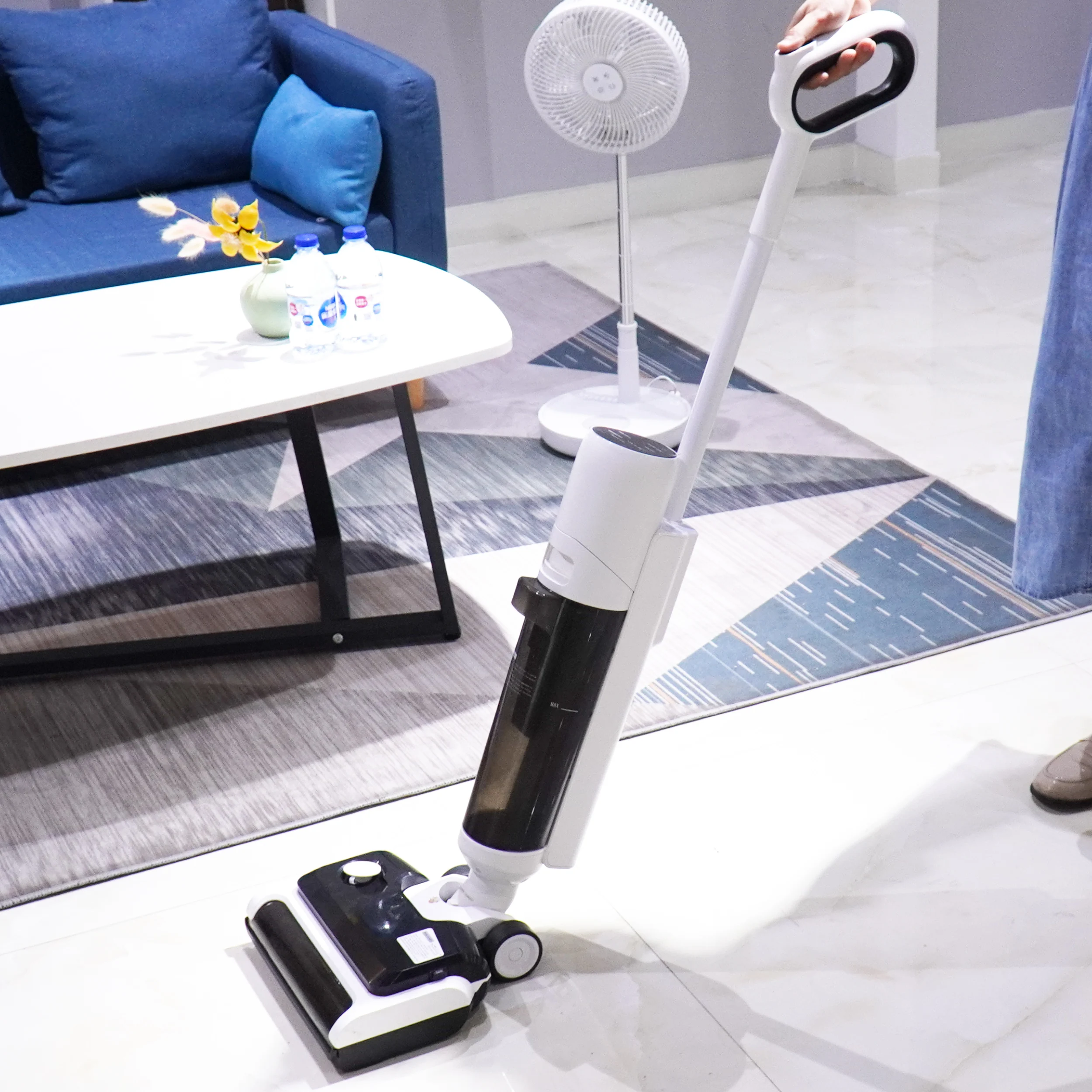 Wireless home appliance Floor washer home appliance clean used in kitchen bathroom heavy oil situation home vacuum cleaner