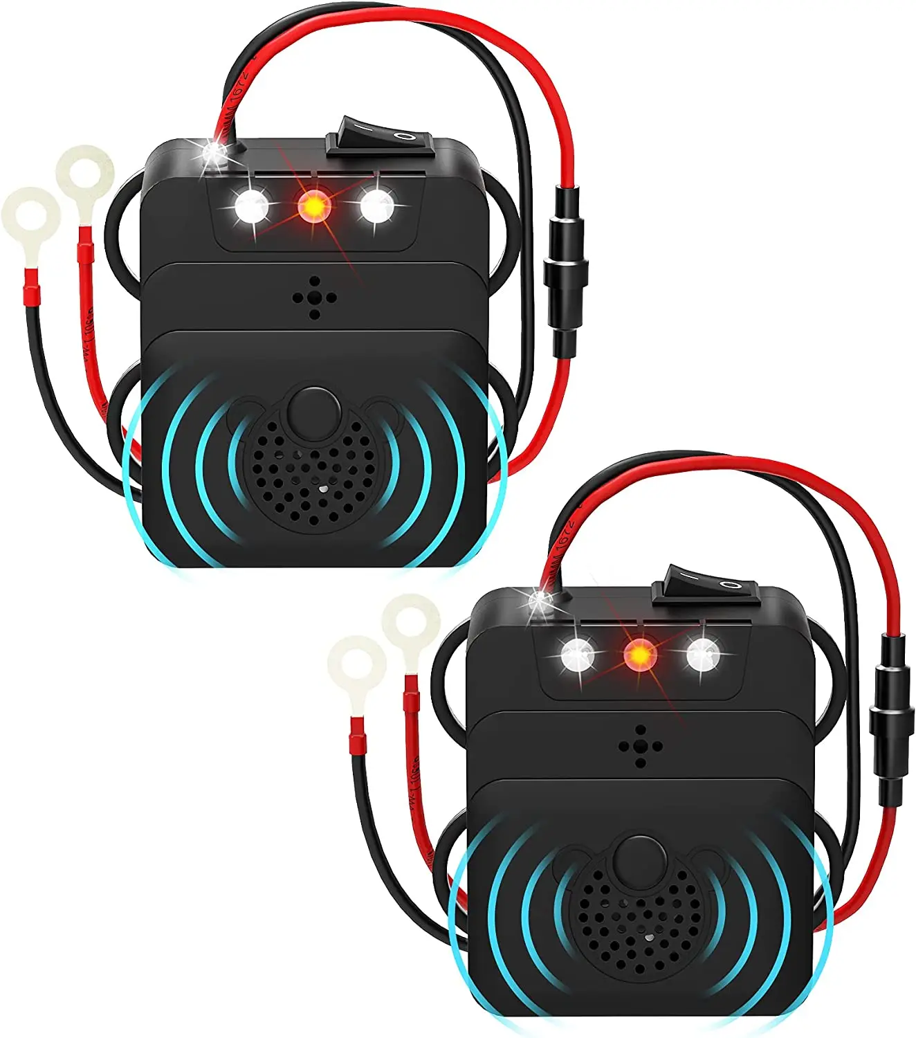 Dayoung Car Vehicle Mouse Repeller Animal Repellent Device Rodents Control Ultrasonic Rodent Vehicle Repeller