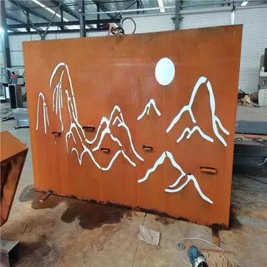 Building Material High Strength A36 Corten Steel Plate/weathering resistant Steel Plates Manufacturer