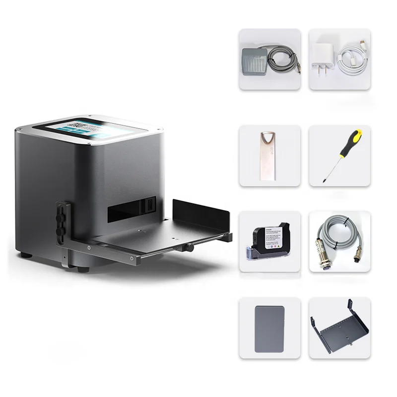 Strong Durable China Manufacture Coditeck Static Inkjet Printer Date Coder Printing Machine