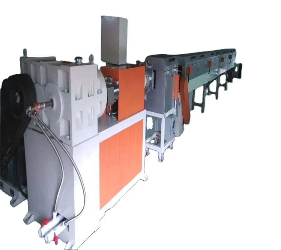 Factory direct  silicone hose extrusion line for extruding extruder silicone (foam) hose/profile