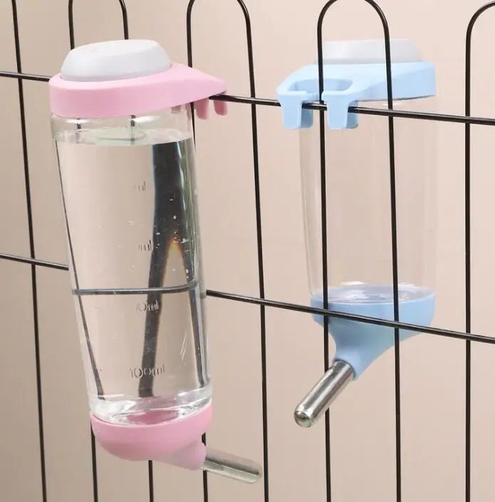 Hamster Water Bottle Drinker Pet Feeder puppy nipple feeder