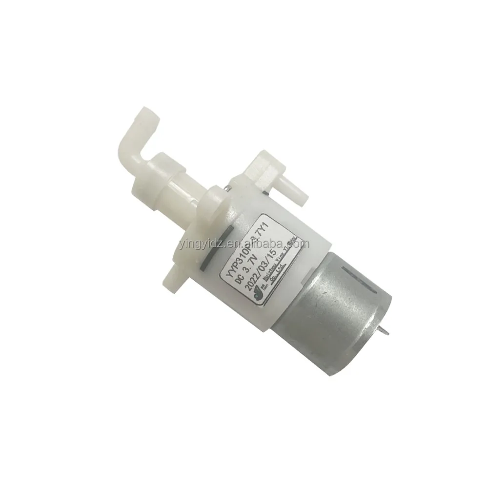 Small peristaltic vacuum booster diaphragm automatic micro Foam Pump For Hand Sanitizer Foaming Machine