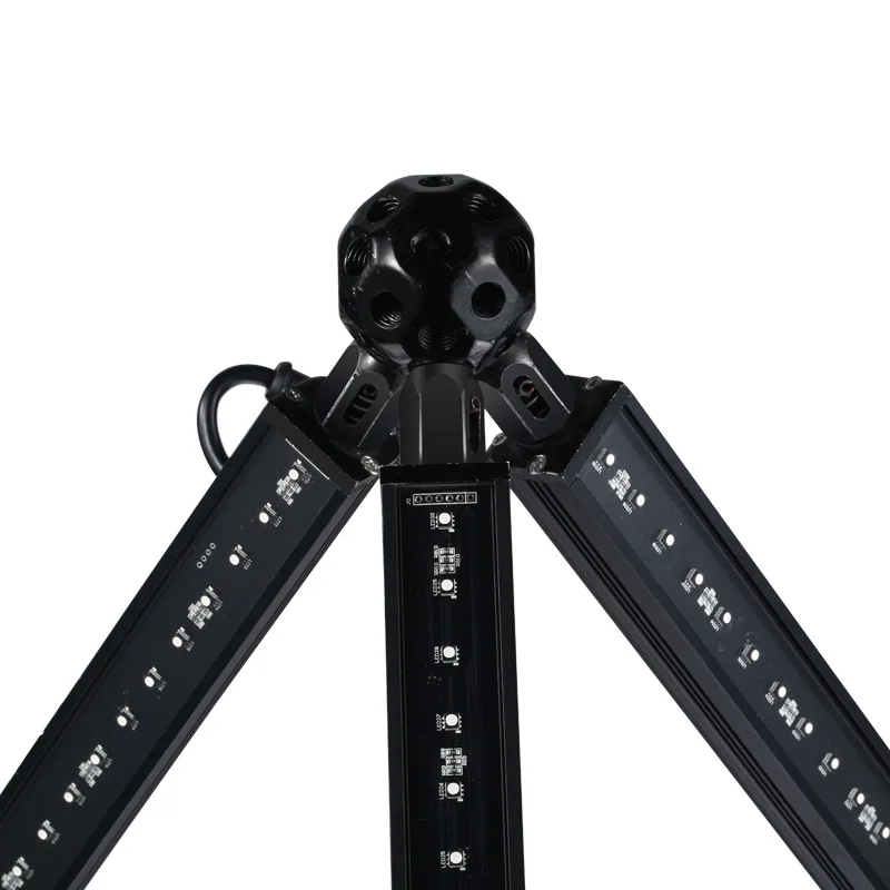 Event LED Pixel strip light bar 1m RGB DMX programmable 24V Stage light Outdoor Aluminum Profile Event Decorative Lighting