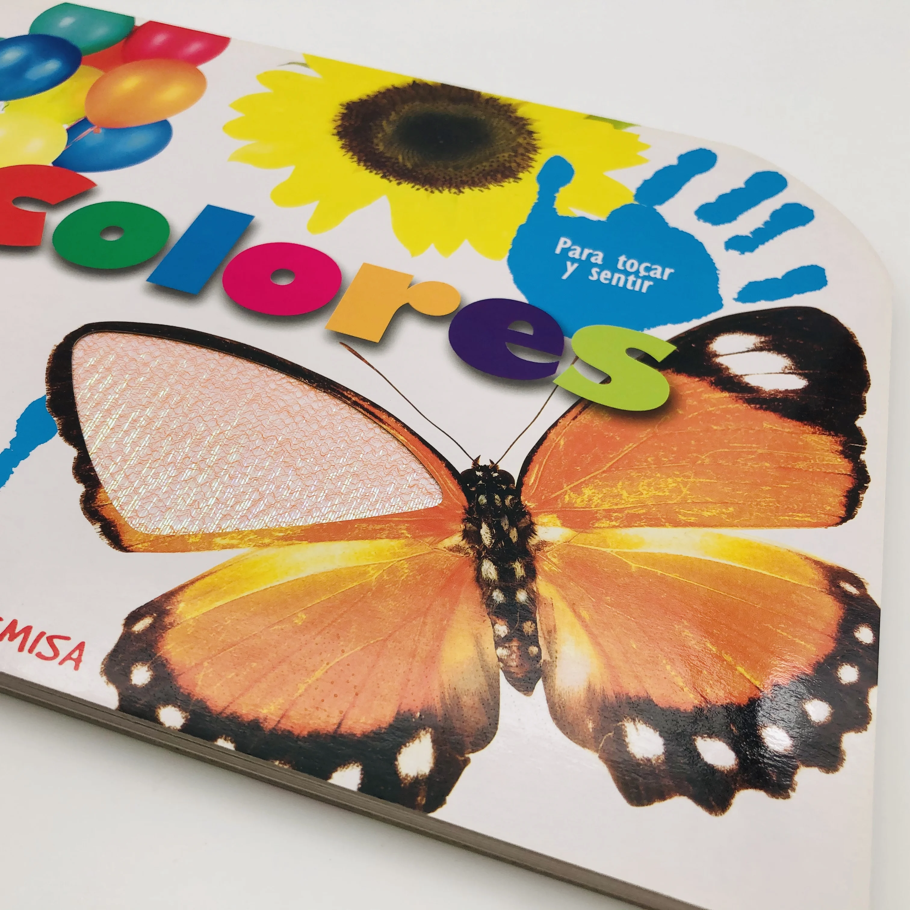 
Custom Professional English Short Story Round Corner Color Board Book Printing Children China 