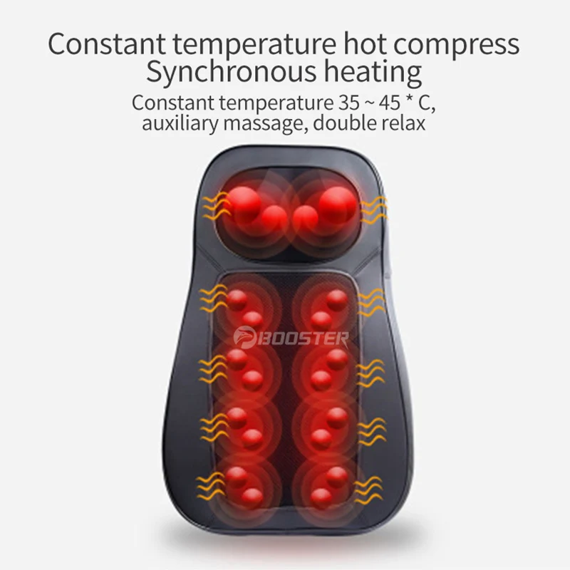 
the chair luxury Back Massage Chair Pad Massage the back of the chair for back 