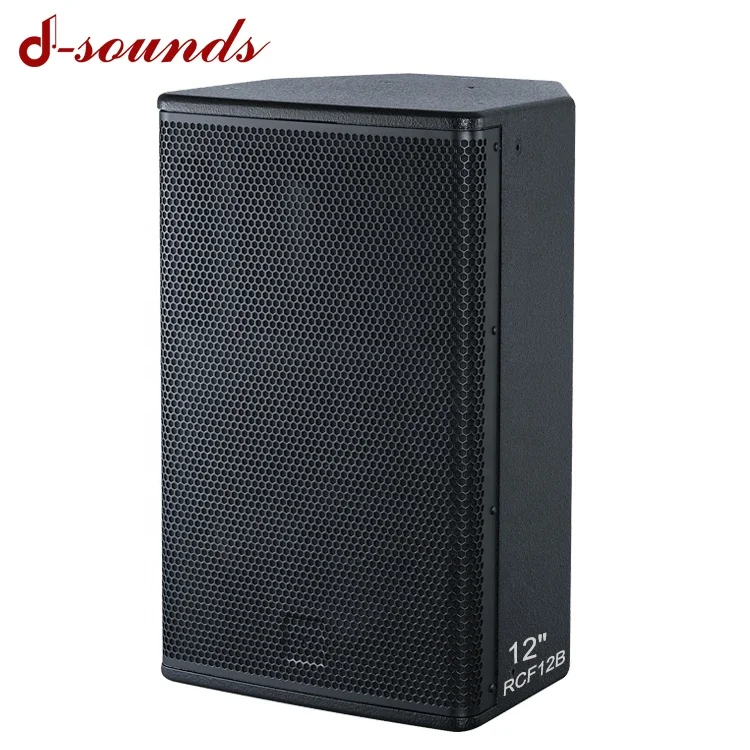 12 Inch 2-way Full Range Speaker Power Pro Audio with Frequency for bar Performance