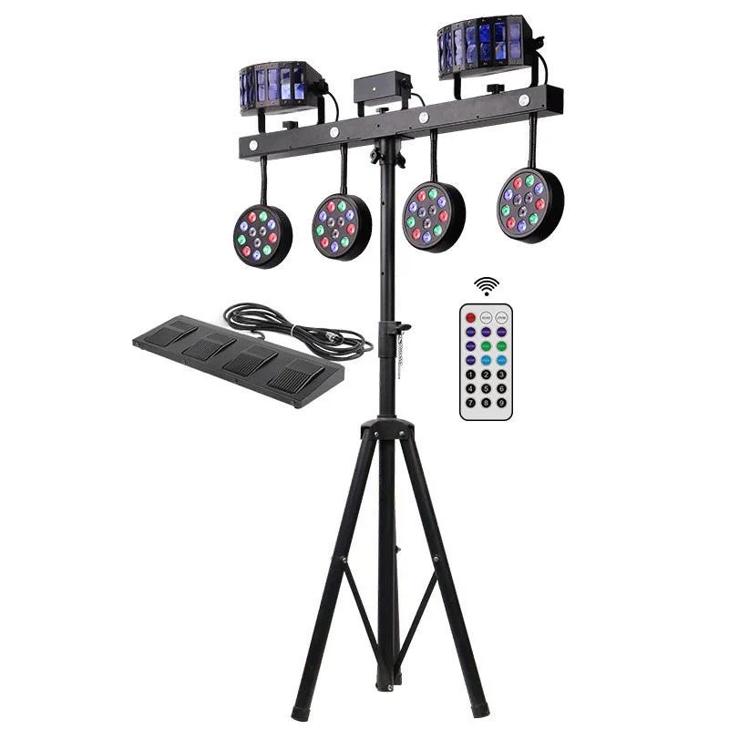 Led Stage Light High Power 126w Stage Professional Disco Dj Equipment DMX RGBW Led Par Bar Stage Lighting
