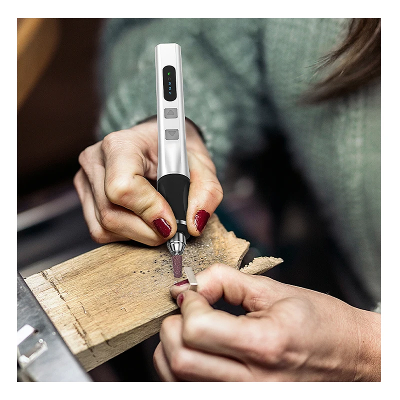 2024 SML New type Color DIY Rotary Tool Accessory Set Compact and portable Long endurance Low Noise Engraving Pen Tool Kit