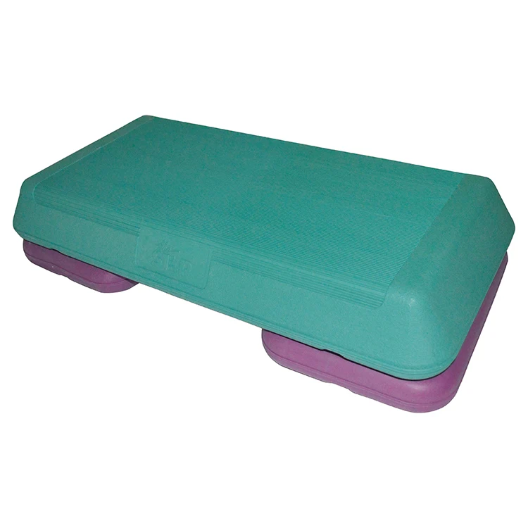 Gym Equipment Step Board Green Stepper Fitness Accessories Adjustable Aerobics Step