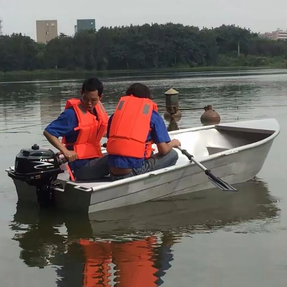 Professional 18ft Electric Boat for 4-Person Family Party for Fishing