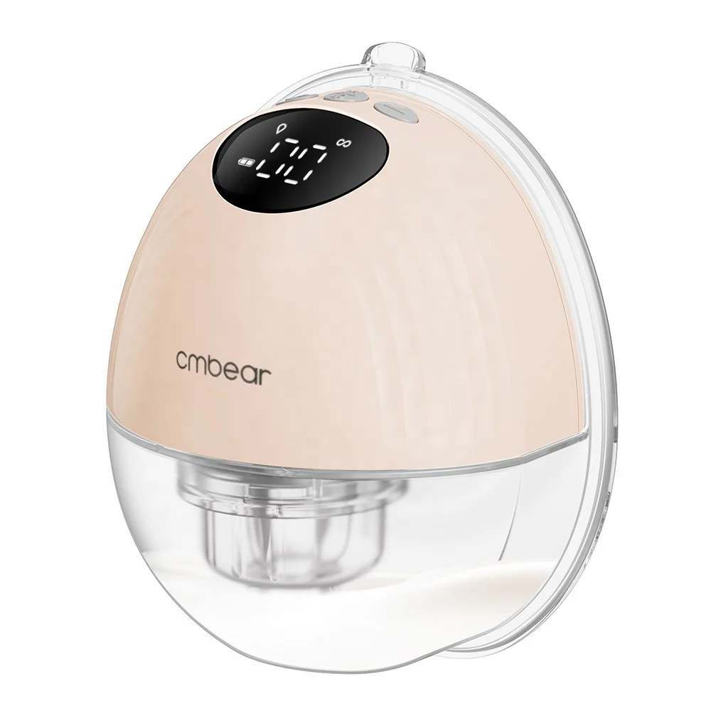 2024 Upgraded Portable Electric Breast Pump Silicone Dual Type Wireless Wearable Lying Hands-Free USB Small Multi Size