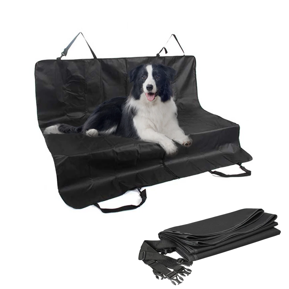 Petdom Waterproof and wear-resistant foldable car seat cushion Dog car seat cushion car pet cushion
