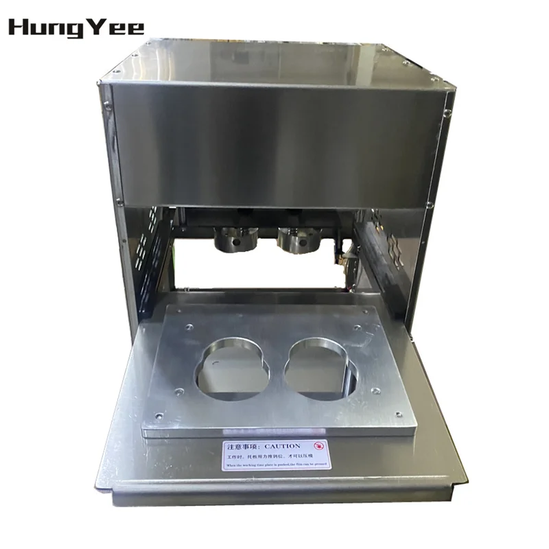 China Supplier SEAL PACK MACHINE Cup Sealing Machine Aluminum Cap Sealer Portable