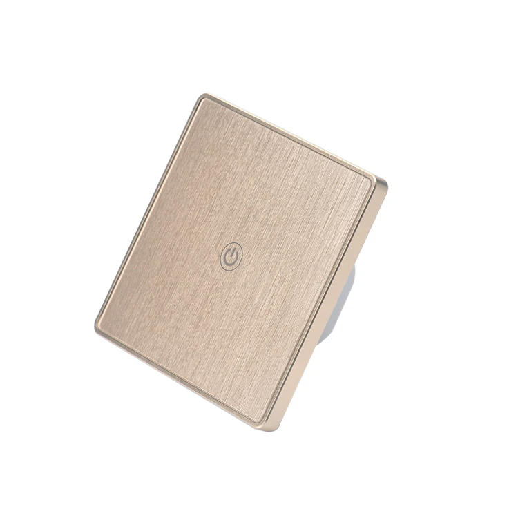 
Touch screen 1 gang wireless Compatible smart wifi wall switch 