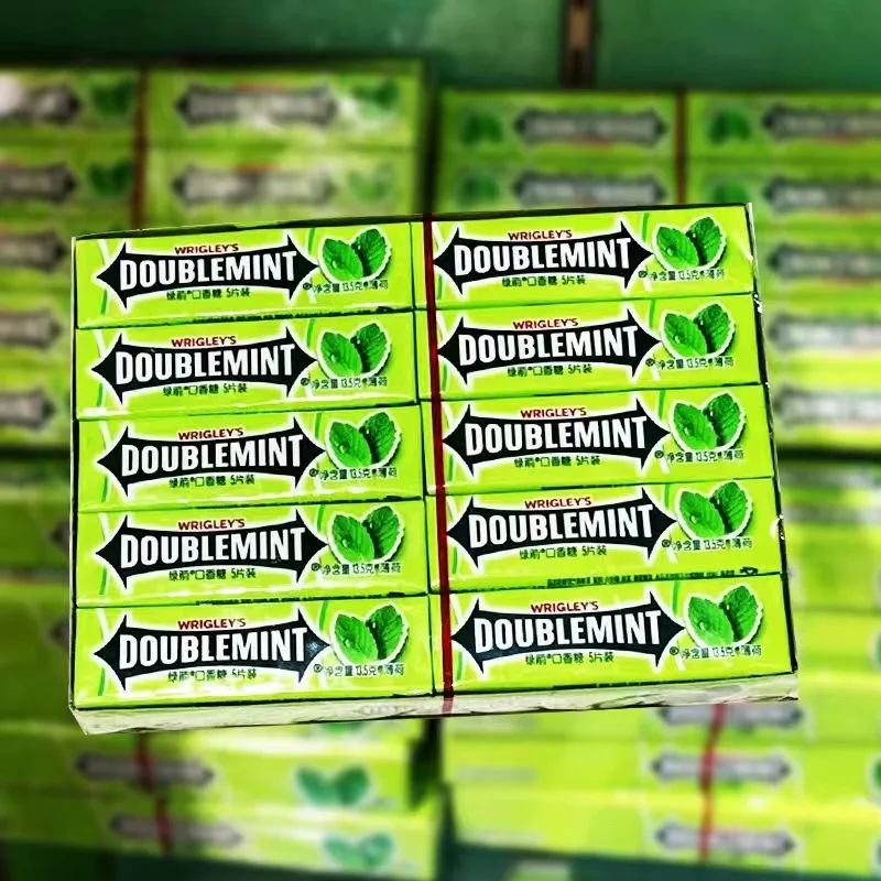 Super hot selling Wholesale 270g Double Mint Gum 5 Pack*20