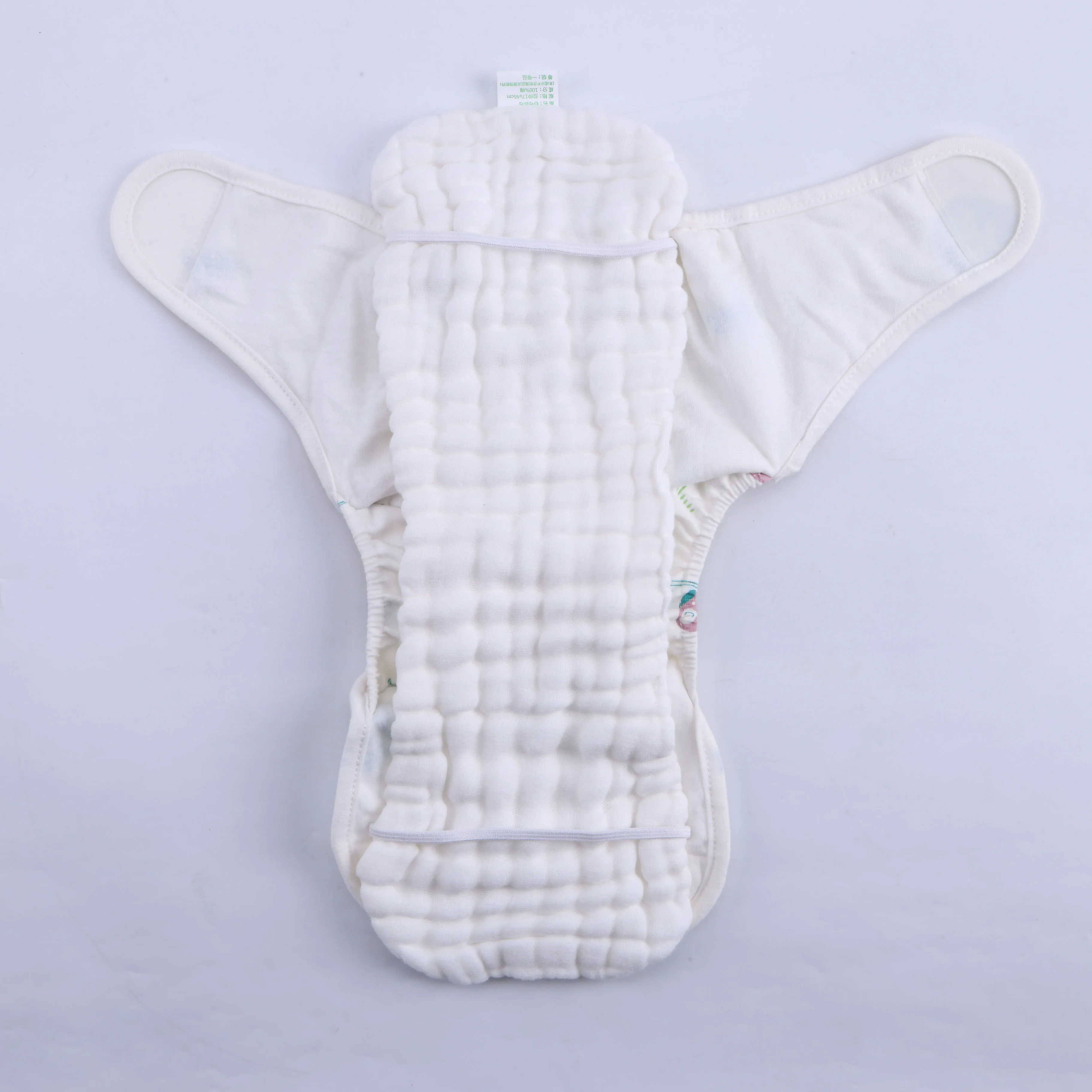 
Hot sale cloth diaper reusable cloth diaper cloth baby diaper Cotton knit material 