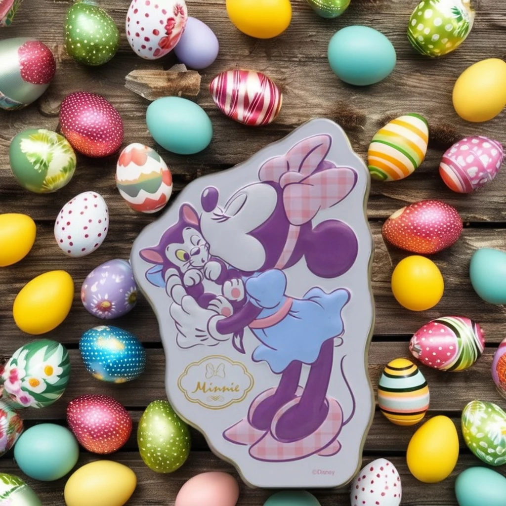 Popular Cartoon Tin Cans Custom Printed Child Gifts Easter Holiday Snack Candy Cookie Chocolate Metal Can Canister Tins Box Lid