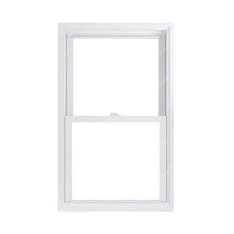 Американские стильные звукоустойчивые белые решетки с двойным остеклением тонкий каркас одинарные окна алюминиевые окна и двери
