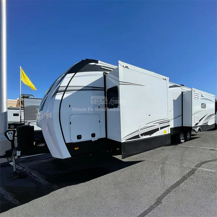 Luxury Large Australian Standards Pickup Camper Travel House Trailer Off Road Twin Axle Caravan