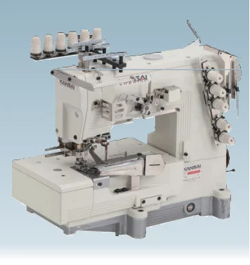 3 игольная плоская швейная машина Kansai MMX3303F